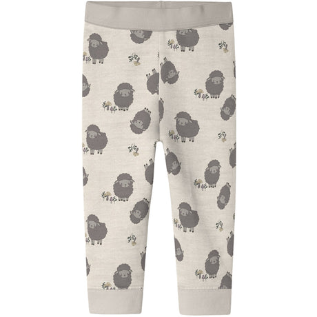 Name It Peyote Melange Sheep Nbnwup Wo/Co Leggings