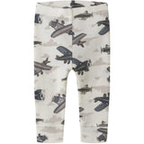 Name It Snow White Airplanes Nbmwillitus Wool Longjohn