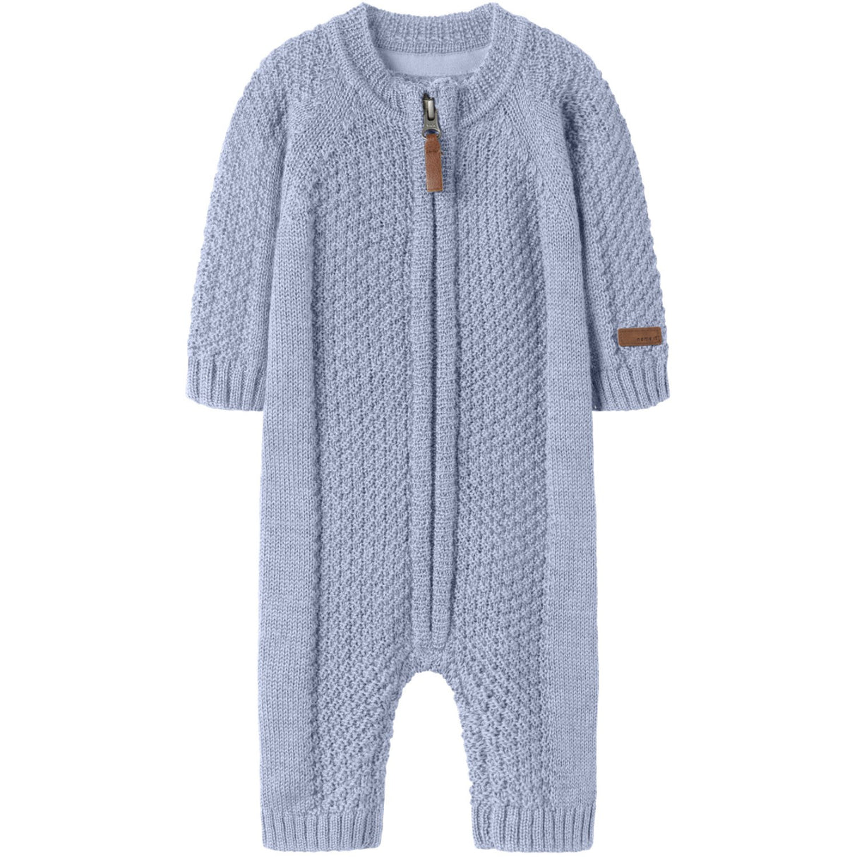 Name It Eventide Nbmwrilla Wool Ls Knit Suit