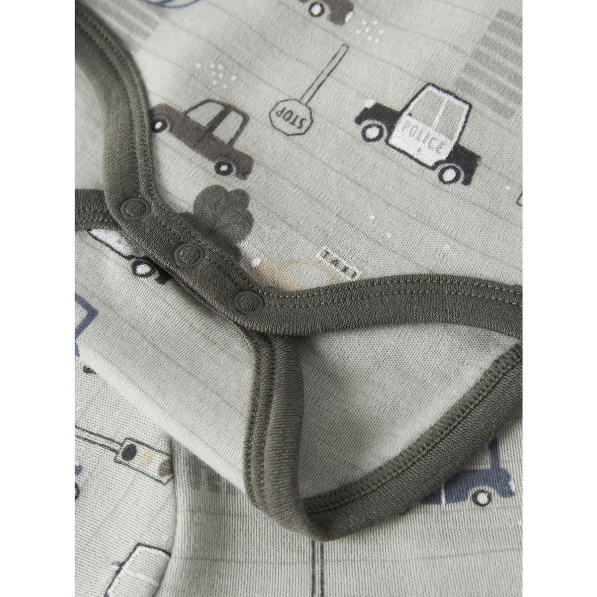 Name It Mineral Gray City Cars Nbmwillow Wool Ls Body