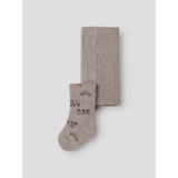 Name It Satellite Machines Nbmwak Wo/Bl Tights Aoj