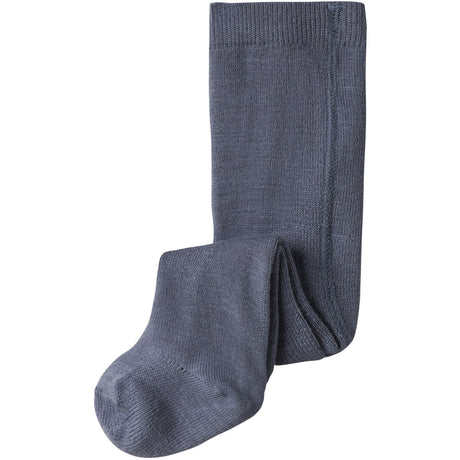 Name It Folkstone Gray Nbmwak Wo/Bl Tights Solid