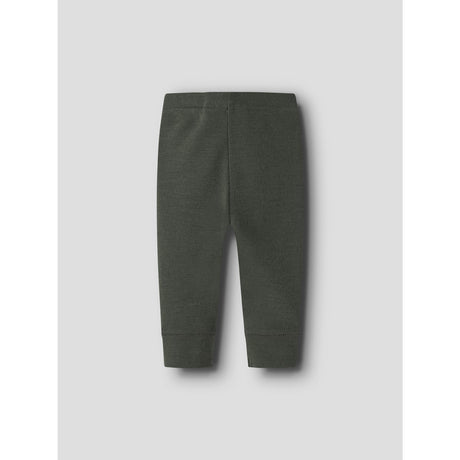 Name It Climbing Ivy Nbmwillow Wool Longjohn