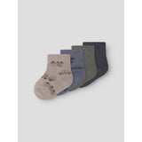 Name It Satellite Nbmwak Wo/Bl 4P Socks