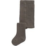 Name It Morel Nbmwakma Wo/Bl Rib Tights