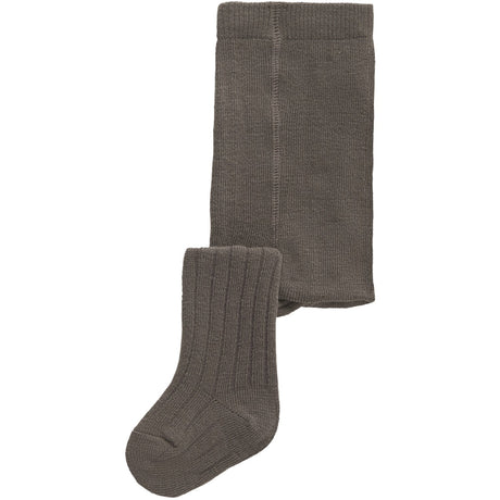 Name It Morel Nbmwakma Wo/Bl Rib Tights