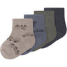 Name It Satellite Nbmwak Wo/Bl 4P Socks