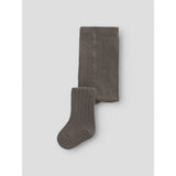 Name It Morel Nbmwakma Wo/Bl Rib Tights