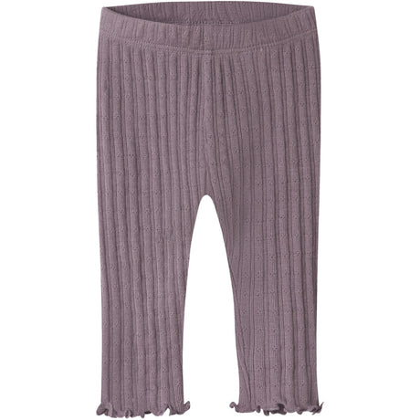 Name It Toadstool Nbfwossa Wo/Si Rib Leggings