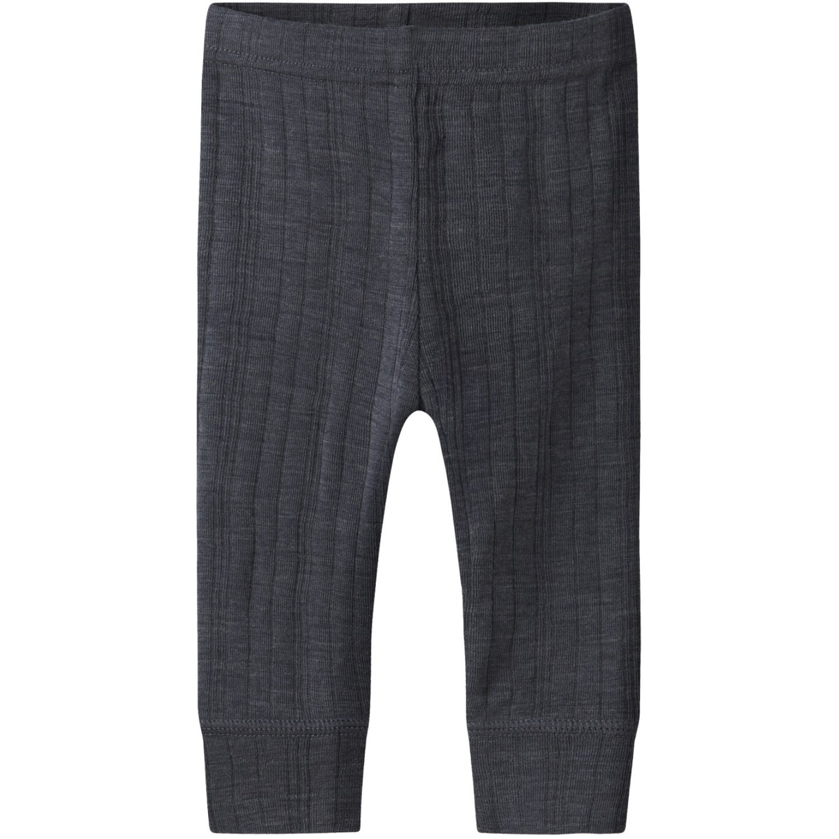 Name It Ombre Blue Wang Wool Needle Long Johns Solid Noos