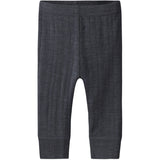 Name It Ombre Blue Wang Wool Needle Long Johns Solid Noos