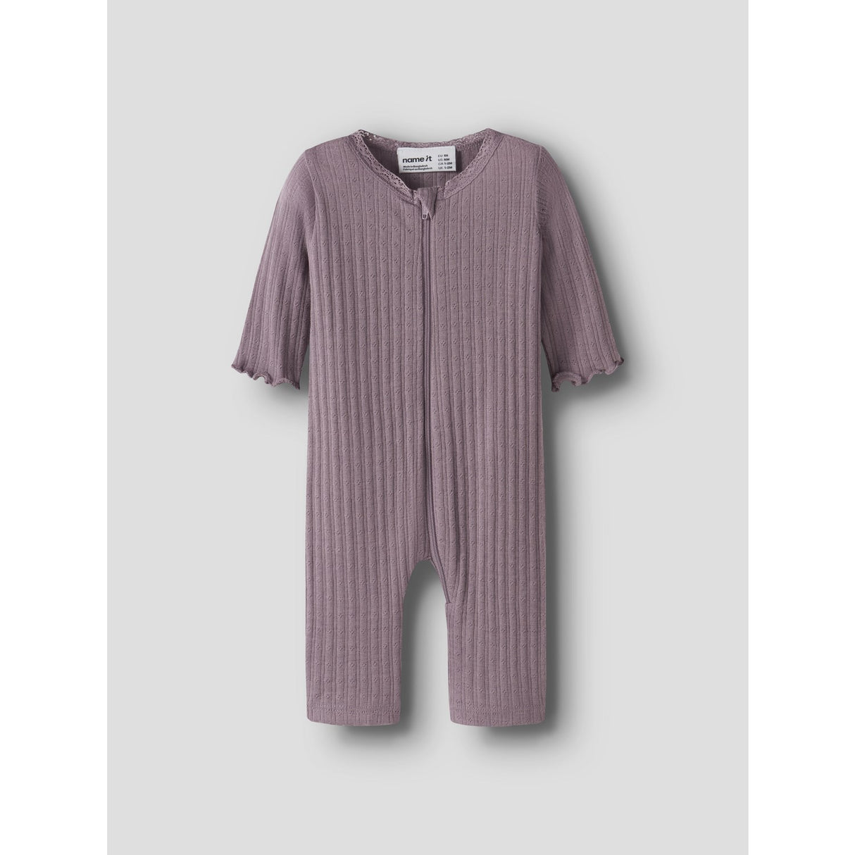 Name It Toadstool Nbfwossa Wo/Si Rib Nightsuit