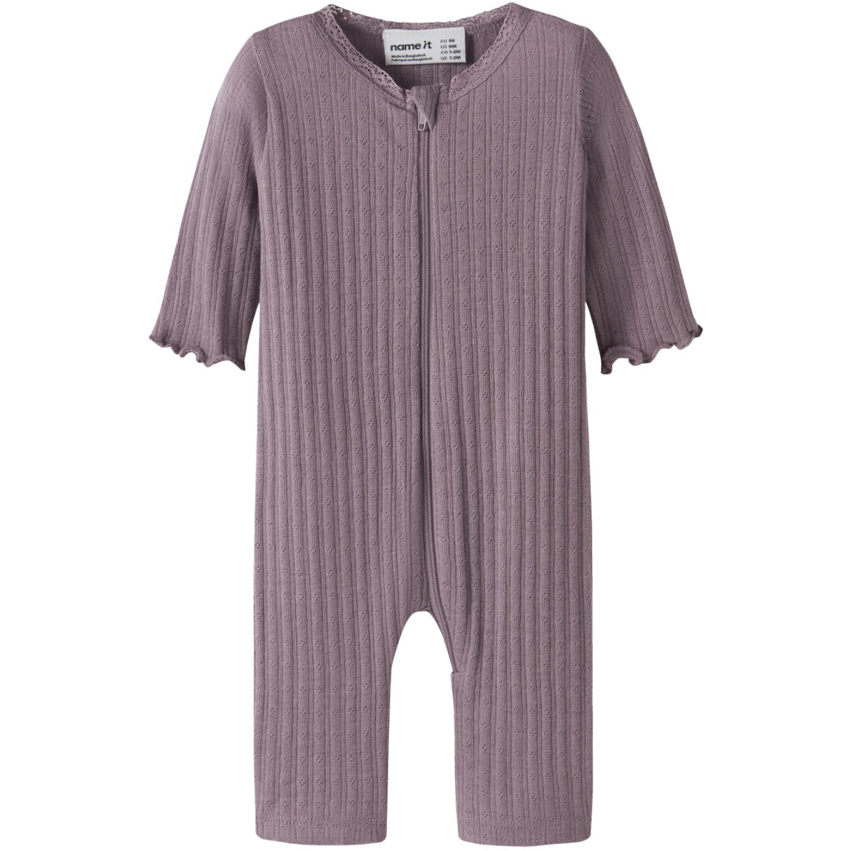 Name It Toadstool Nbfwossa Wo/Si Rib Nightsuit