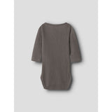 Name It Morel Nbmwossa Wo/Si Rib Ls Body