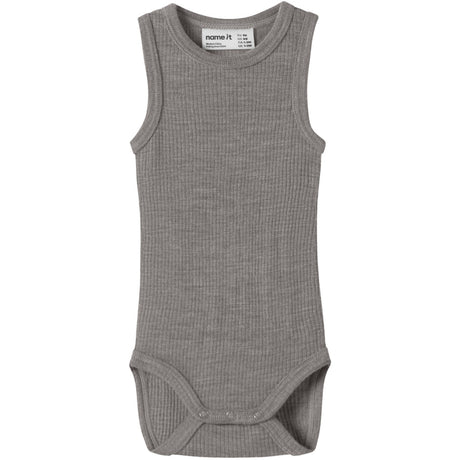 Name It Satellite Nbnwax Wool Rib Tank Body