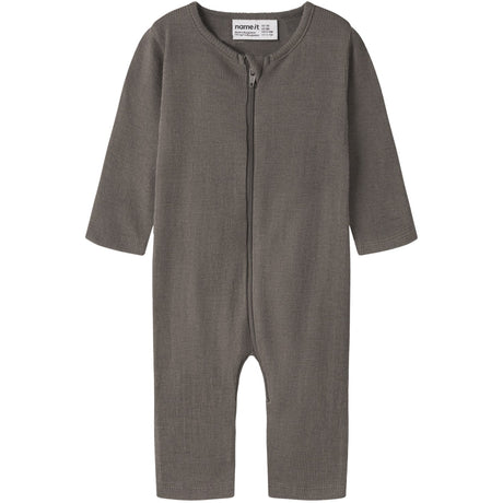 Name It Morel Nbmwossa Wo/Si Rib Nightsuit