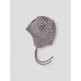 Name It Toadstool Bow Nbfwrilla Bow Wool Knit Hat