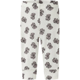 Name It Snow White Teddy Bear Nbnwillu Wool Leggings