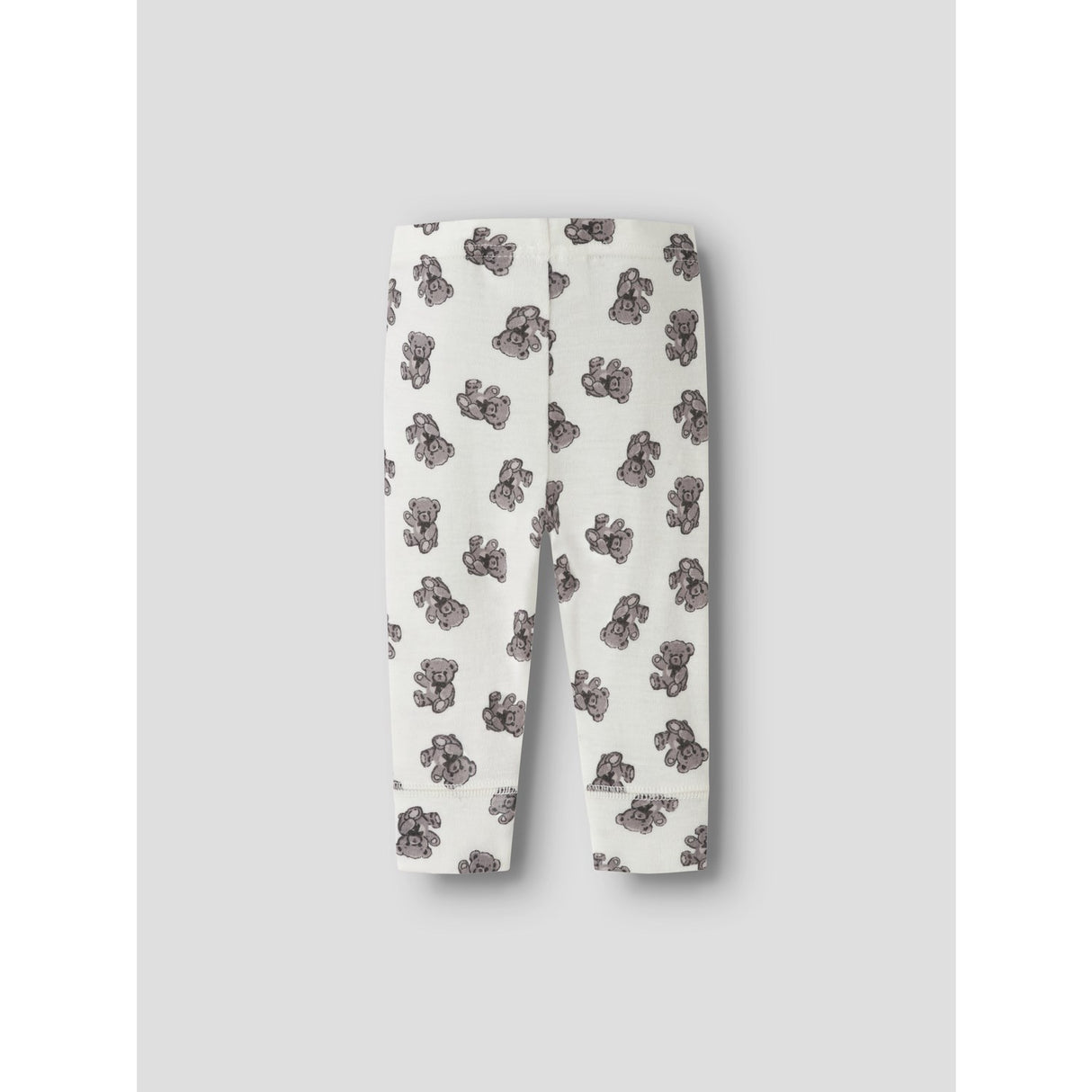 Name It Snow White Teddy Bear Nbnwillu Wool Leggings