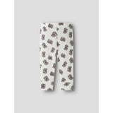 Name It Snow White Teddy Bear Nbnwillu Wool Leggings