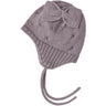 Name It Toadstool Bow Nbfwrilla Bow Wool Knit Hat
