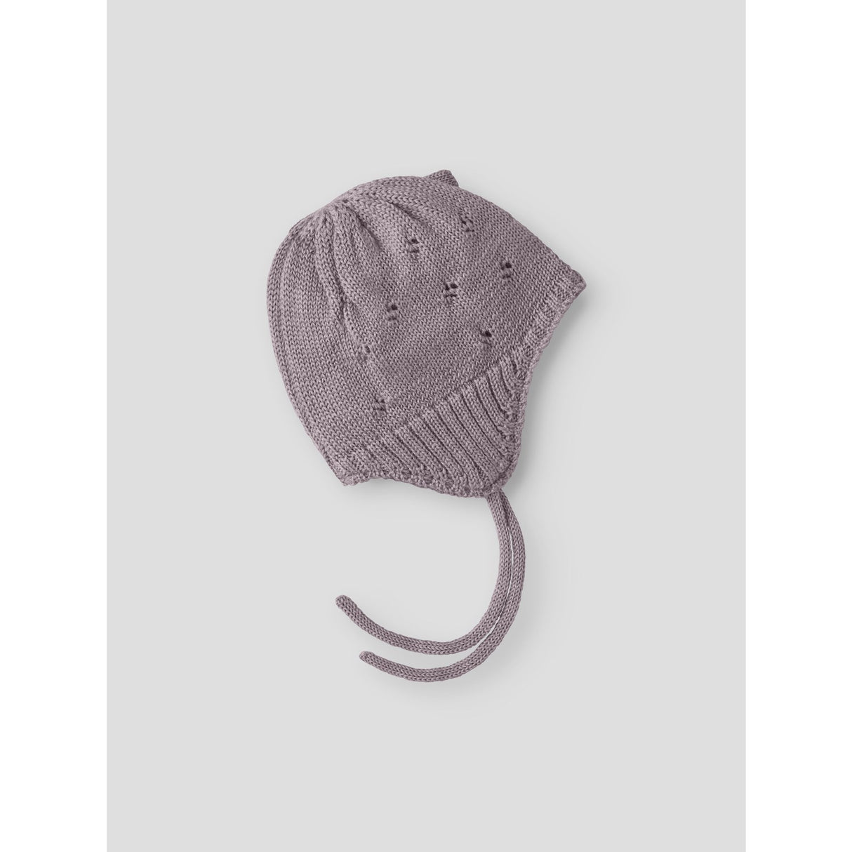 Name It Toadstool Bow Nbfwrilla Bow Wool Knit Hat