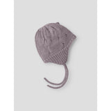 Name It Toadstool Bow Nbfwrilla Bow Wool Knit Hat
