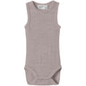 Name It Violet Ice Nbnwax Wool Rib Tank Body