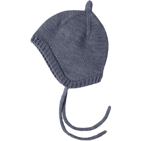 Name It Folkstone Gray Nbnwholla Wool Knit Hat