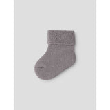 Name It Satellite Nbnwaksi Wool Terry Socks Turndown
