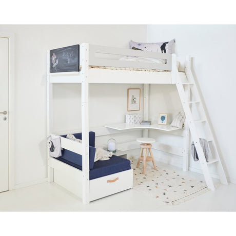 Manis-h Snow White Grete Højseng With Skråstige