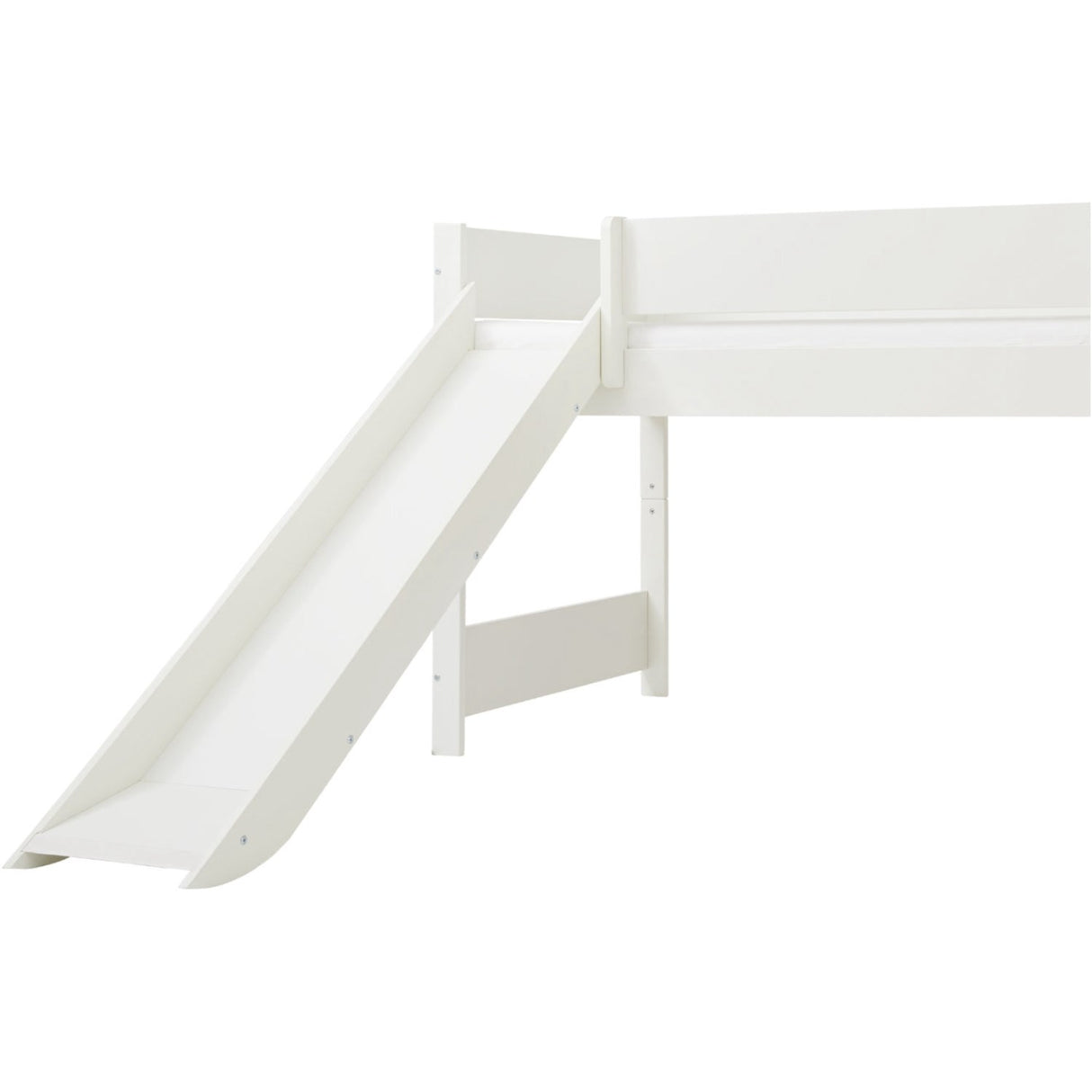 Manis-h White Huxie Rutsjebane With Sengehest