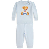 Ralph Lauren Baby Beryl Blue Pant Set
