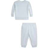 Ralph Lauren Baby Beryl Blue Pant Set