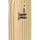 Konges Sløjd Tea Stripe Travel Suitcase
