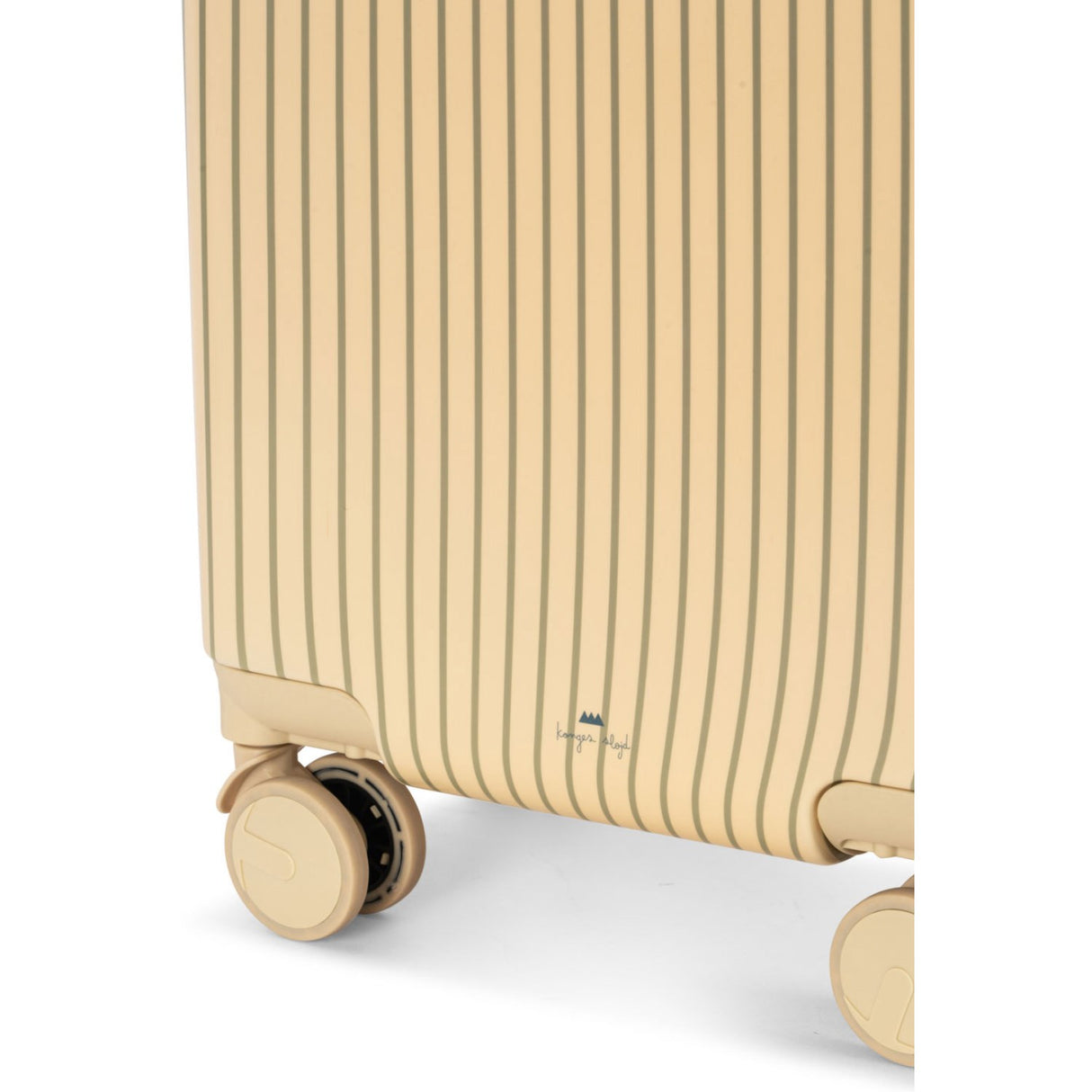 Konges Sløjd Tea Stripe Travel Suitcase