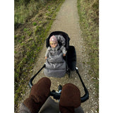 KongWalther Puffer Grey Footmuff / Østerbroposen