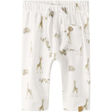 Lil'Atelier Coconut Milk Animals African Nbmgayo Elo Loose Pants Lil Noos