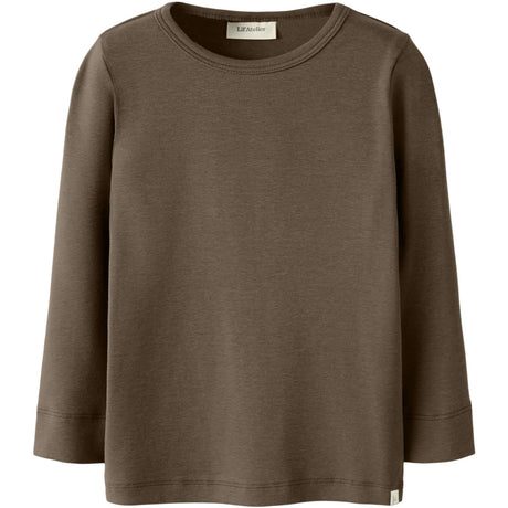 Lil'Atelier Shitake Nmngayo Ls Slim Top Lil Noos