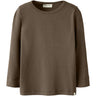 Lil'Atelier Shitake Nmngayo Ls Slim Top Lil Noos