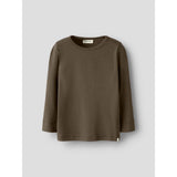 Lil'Atelier Shitake Nmngayo Ls Slim Top Lil Noos