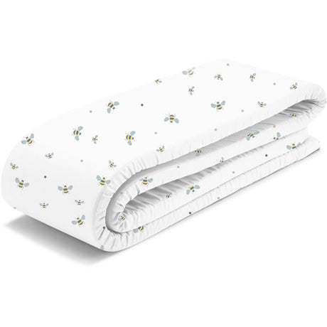 Vanilla COPENHAGEN Milk Honeybee Happy Bed Bumper Cot
