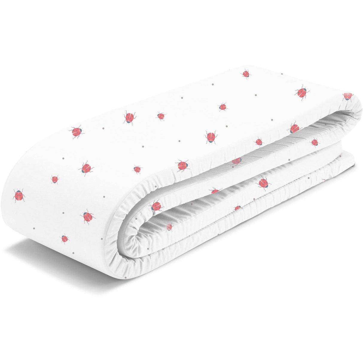 Vanilla COPENHAGEN Milk Lade Lovebug Bed Bumper Cot