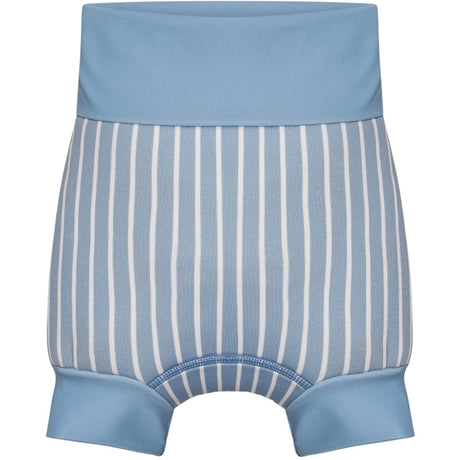 Vanilla COPENHAGEN Blue Shadow Striped Swim Pants Neoprene