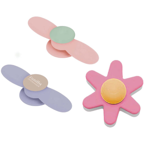 Vanilla COPENHAGEN Rosy, Lavender, English Rose Suction Spinner Set