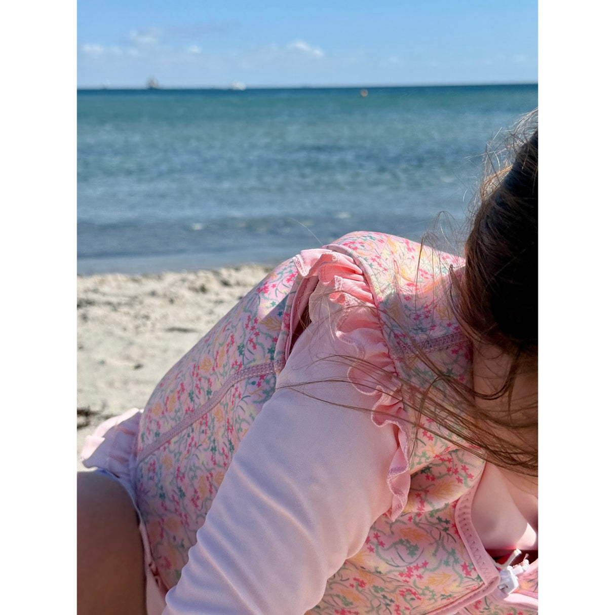 Vanilla COPENHAGEN English Rose Liberty Beach Swim Vest Neoprene