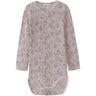 Name It Violet Ice Flowers + Leafs Nmfwang Wool Needle Ls Body