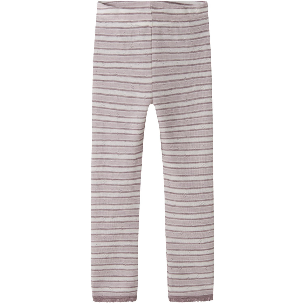 Name It Snow White Violet Ice + Toadstool Nmfwang Wool Needle Leggings Noos