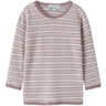 Name It Snow White Violet Ics + Toadstool Nmfwang Wool Needle Ls Top Noos
