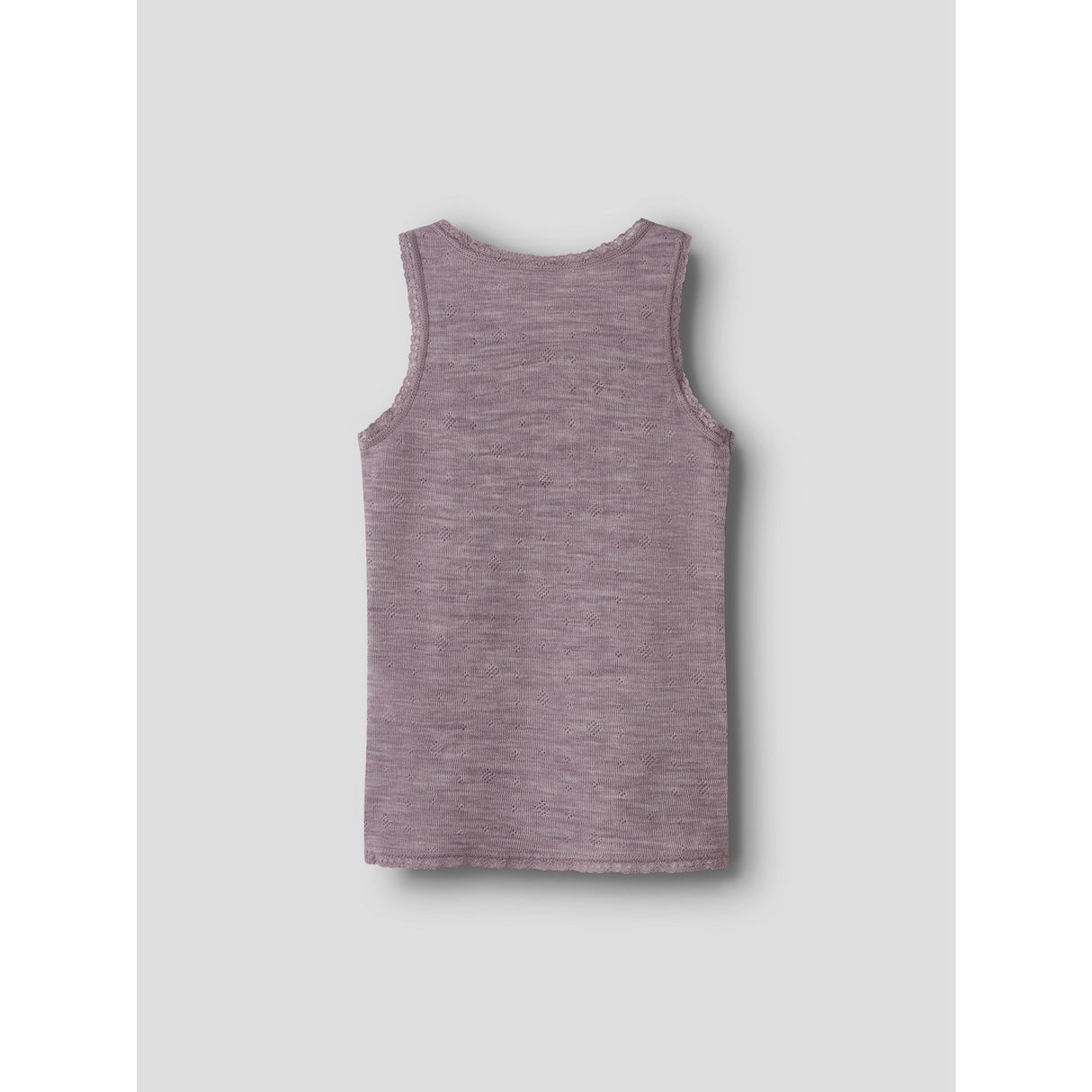 Name It Toadstool Nmfwang Wool Needle Tank Top